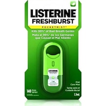 Listerine Fresh Burst Pocketmist 7.7 Ml Tekli Agiz Bakım Spreyi