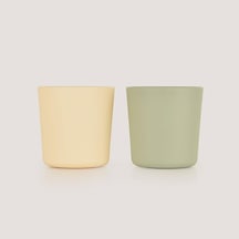 Lc Mini Bardak 2'li Sage Green - Vanillia Çok Renkli