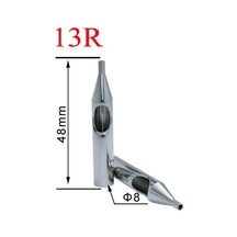 13R L316 Paslanmaz Çelik İğne Ucu - Tattoo Çelik Uç