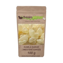 BenimAktar Damla Sakızı Mesteki Sakızı 100 G