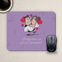 Özel Tasarım Romantik Mousepad - No21