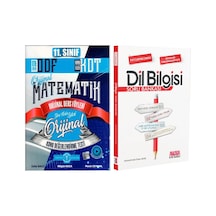 Orijinal Yayınları 11. Sınıf Matematik Odf Kdt Seti Ve Akm Dil Bilgisi Soru Bankası Seti 2 Kitap