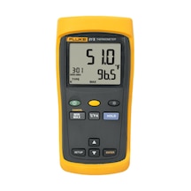 Fluke 50 Serisi Iı Dijital Termometre, 3 Aa Pil, -418 İla +2501 Derece F