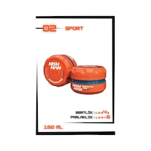 02 Saç Şekillendirici Ultra Sert Parlak Wax 150 Ml
