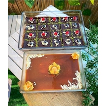 Premium Ikili Dikdörtgen Borcam 075oa