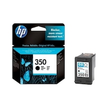 Hp 350 Cb335Ee Siyah Kartuş