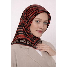 Levidor Kristal Eşarp - 06102 Kırmızı-05