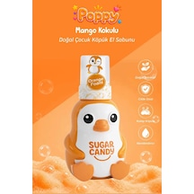 Sugar Candy Mango Kokulu Doğal Vegan Çocuk Köpük El Sabunu Poppy 350 Ml