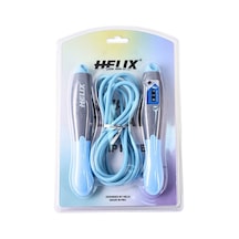 Helix Atlama İpi Mavi Sayaçlı - Cjr-100