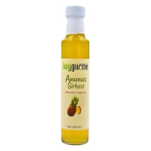Ananas Sirkesi 250ml Pestisit Analizli