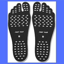 Foot Pad Su Geçirmez Yapışmaz Kaymaz Plaj Havuz Spa Deniz Ayak Bandı Pembe