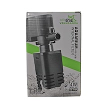 Venus Aqua Venusaqua Vs-410f Akvaryum Iç Filtresi 400 Lt/h 4w