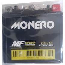 Monero Akü Ytx5l-bs 12v5ah Aprilia 50 Sr/kanuni 90 Popcorn/rks Spontını 110
