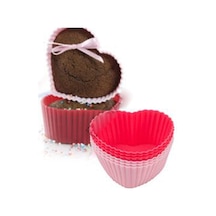 Silikon Kalpli Muffın Cup 6&Apos.Lı Set