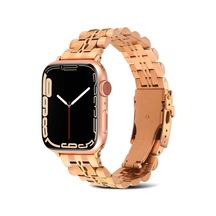 Kilifone -  Apple Uyumlu  Watch  38mm - Kordon Metal Kordon Krd-54