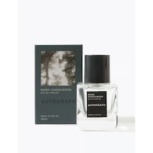 Marks&spencer Warm Sandalwood Eau De Parfum 30 Ml Erkek Parfümü Aromatik - Odunsu