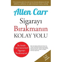 Sigarayı Bırakmanın Kolay Yolu - Allen Carr - Butik