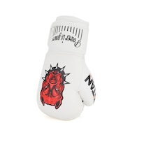 Beyaz Bitbull Desenli Boks Eldiveni 001
