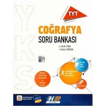 Tyt Coğrafya Soru Bankası Hız ve Renk Yayınları N11.18243