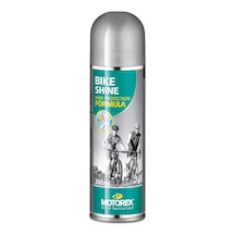 Motorex Bike Shine Bisiklet Parlatıcı ve Koruyucu 300ml Sprey Gri