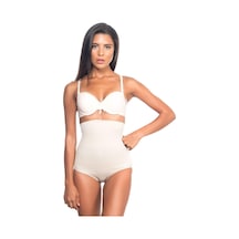 Alfa Expres Ten Mı Emay 2079 Yüksek Bel Desenli Double Slip Korse