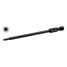 6304 Manyetik Uzun Torx Bits Uç T10x100 Mm