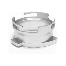 Gajeena Breville 8 Serisi İçin 54mm Alüminyum Kahve Tozu Filtresi - Yeniden Kullanılabilir, Toz Önleyici, Pratik Ve Hafif Aksesuar Gümüş