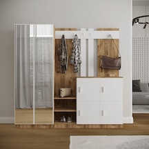 Robinhome Robin Home Nova Vestiyer Portmanto Ayakkabılık Çam-Beyaz Robinhome Robin Home Nova Vestiyer Portmanto Ayakkabılık Çam-Beyaz