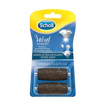 Scholl Scholl Velvet Smooth Express Pedi Crystal Diamonds Ekstra Soyma Taneciği 2 Yedek Rulo