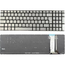 Asus Nsk-uptbu 9z.nsbbu.tot Nsk-uptlu Gümüş Gri Notebook Klavye