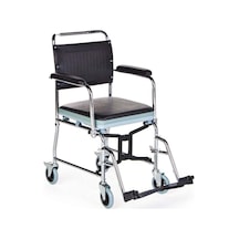Medikalcim Klozetli Koridor Arabası Ky689 - Ergonomik Tasarım