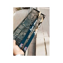 Plakalık Lazer Kesim Pleksi 2 Adet Fr Logolu İsimli Plakalık Kişiye Özel Plakalık - 784762001