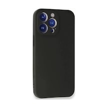 Newface Apple İphone 13 Pro Max Kılıf First Silikon - Siyah