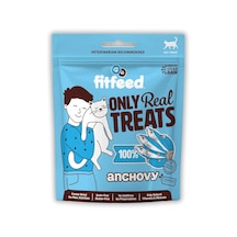 Freeze-dried Çiğ Hamsi Kedi Ödül Maması 40g