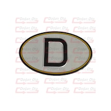 D Fosforlu Oval Harf 468492205