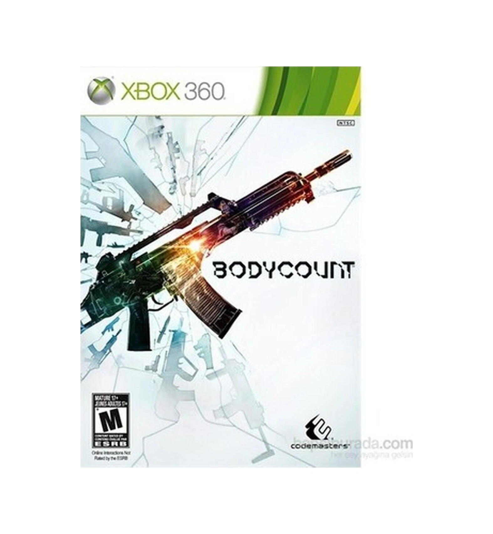 Bodycount Xbox 360
