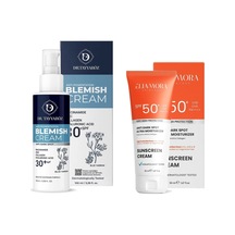 Eliamora Yoğun Leke Karşıtı +50 Spf Güneş Kremi 100 ML+ Cilt Beyazlatıcı Leke Kremi +30 Spf