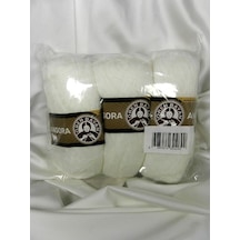 Angora Ekru El Örgü İpi 3 Adet - Renk: 100