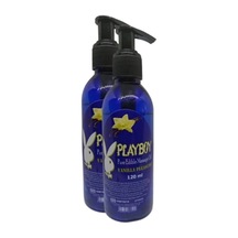 Süper Playboy Pure Edible Massage Oil 120ml Vanilya Aromalı Masaj Yağı 2 Adet