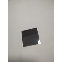 Dekoratif Flex Ayna 7,57,5 Kare Yapışkanlı 10 Lu Şeffaf