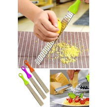 Rende Renkli Saplı Limon Sarımsak Peynir Sarmısak Rendesi Çelik Tr Çelik Diğer