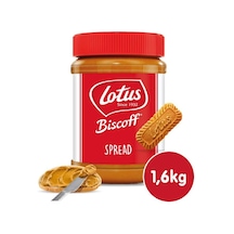 Lotus Biscoff Spread Sürülebilir Bisküvi Ezmesi 720g