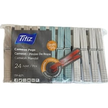 Cameon Mandal 24 Adet Royaleks-tp671 Renkli