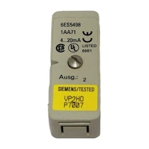 6es5498-1aa71 Measurıng Range Module, 4..20ma, 4dr