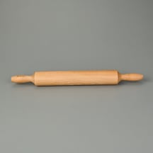 Ahşap Merdane - Açık Kahverengi - 46 Cm