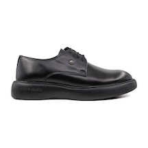 Pierre Cardin 70914 Hakiki Deri Siyah Erkek Günlük Ayakkabı