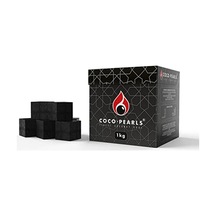 Cocopearls Nargile Ve Barbekü Kömürü 100% Hindistan Cevizi, 1 Kg