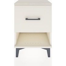 Arges Komodin Tek Çekmeceli 44x30x64 Aytaşı-aytaşı Aytaşı