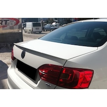 Volkswagen Jetta 2015-2019 Beyaz Bagaj Üstü Spoyler Sry