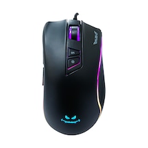 Rush Assault RM85 10000DPI 7D RGB Makro Oyuncu Gaming Mouse